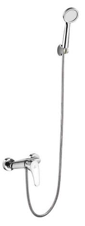 FGL-8016 simply packaged shower with single handle