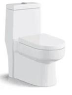 FGL-351  super swirling one-piece toilet