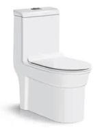 FGL-364  super swirling one-piece toilet