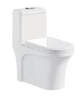 FGL-391  super swirling one-piece toilet