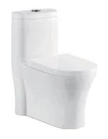 FGL-392  super swirling one-piece toilet