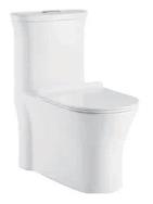 FGL-393  super swirling one-piece toilet