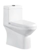 FGL-398  super swirling one-piece toilet