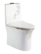 FGL-202  super swirling one-piece toilet