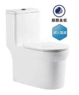 FGL-216  super swirling one-piece toilet