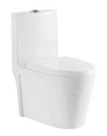 FGL-284  super swirling one-piece toilet