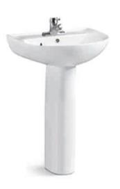 FGL-3101 pedestal basin